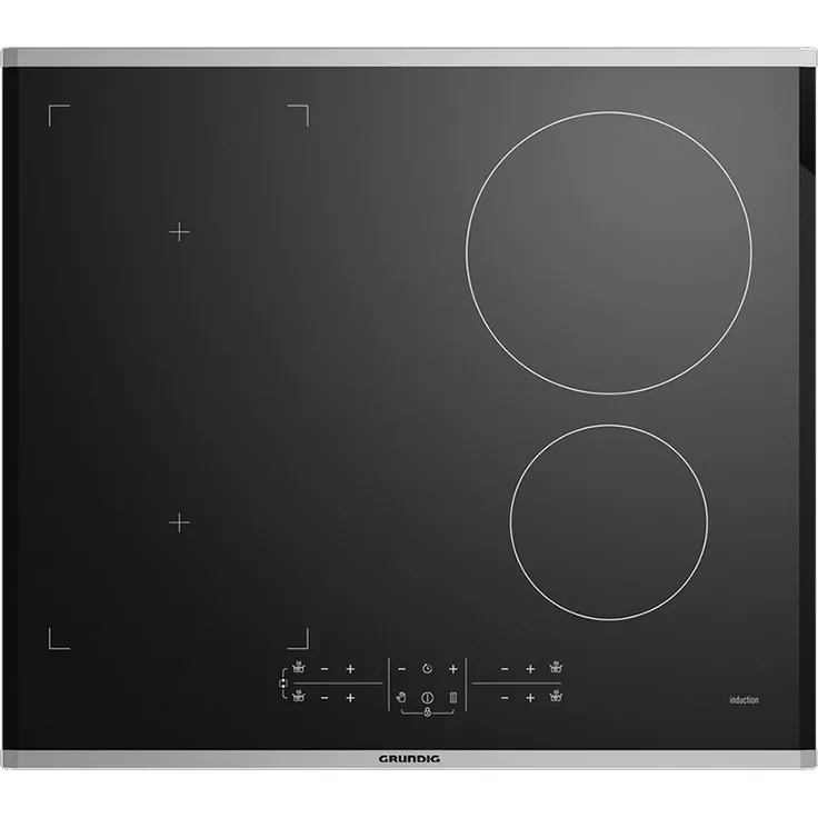 Grundig GIEI 623470 HX Autark-Induktionskochfeld edelstahl