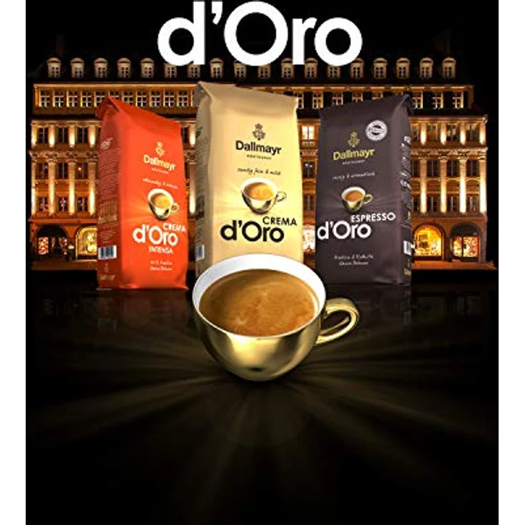 Dallmayr Kaffee Crema d'oro Intensa Kaffeebohnen, 1er Pack (1 x 1000g Beutel) – Bild 8