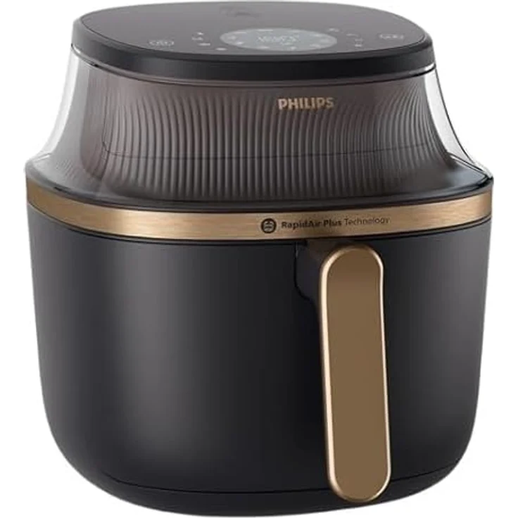 Philips 3000 Serie Airfryer mit 4,2L Fassungsvermögen, RapidAir Plus-Technologie, Touchscreen und HomeID-App – Bild 1
