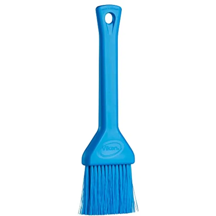 Vikan 5552503 5,1 cm Backpinsel für Details, weich, Blau