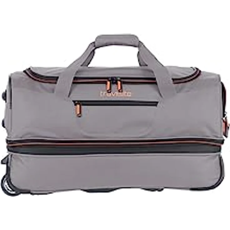 travelite Basics Trolley Reisetasche, 55 cm, 2 Rollen erweiterbar – Bild 2