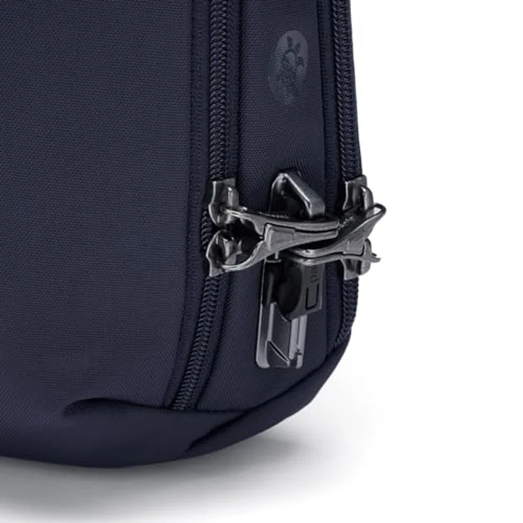 Pacsafe Vibe 325 Umhängetasche RFID, 23 cm, Nylon, blau – Bild 10