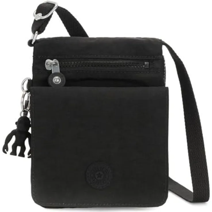 KIPLING Umhängetasche Basic, sportliches Design mit 2 Hauptfächern, schwarz