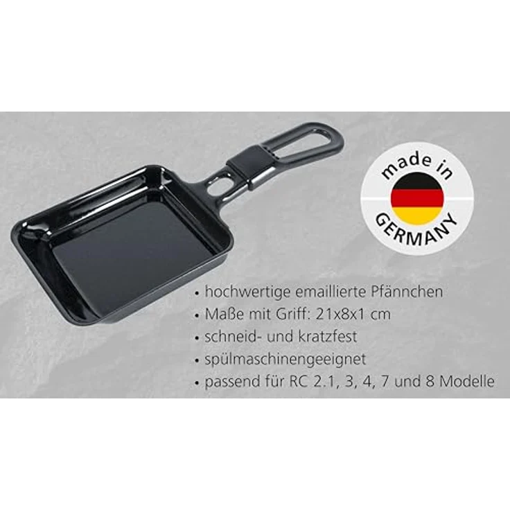 Steba 380005 Universal Raclette-Pfännchen 4er Set – Bild 7