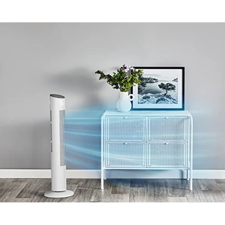 Rowenta Eole Ultra, Ventilator, weiß – Bild 6