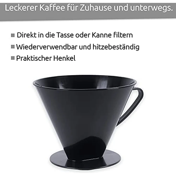 WÜLLNER & KAISER Unimet Kaffeefilter 1 X 4 5034 – Bild 3