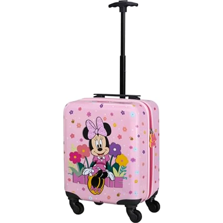 Samsonite Kinderkoffer DAYDREAM DISNEY, Minnie Flower Power, 4 Rollen, Kinder-Reisegepäck für Übernachtungen und Ferien – Bild 10