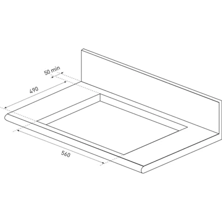 Oranier FLI760, 60 cm autarkes Induktionskochfeld mit 4 Kochzonen, matter Glaskeramik, 2-fach Brückenschaltung, Multi-Slider Bedienung, 4-fach Booster, Topferkennung & Timer – Bild 5