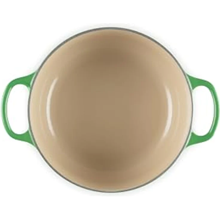 Le Creuset Signature Bräter, rund, 20 cm, bamboo green – Bild 6