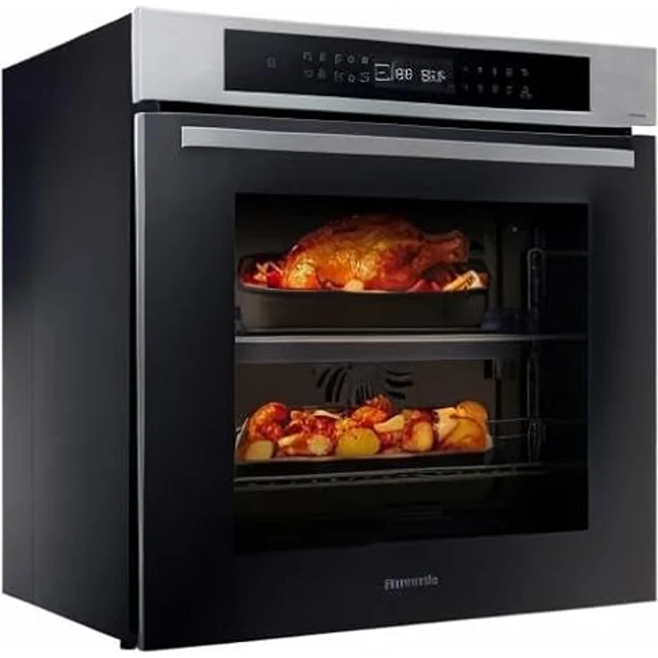 Samsung NV7B4040VBS Einbau-Multifunktionsbackofen 76 L A+, Inox, mit Dampfreinigungsfunktion und berührungsempfindlichem Steuerfeld – Bild 5