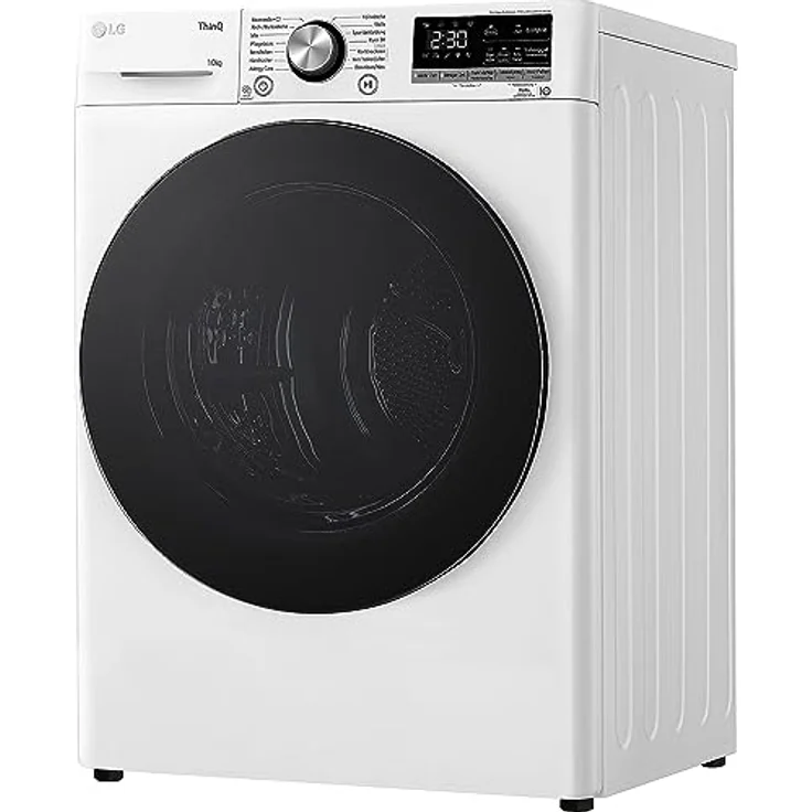 LG V9AYXT, Trockner A+++, 10 kg, Wärmepumpentrockner mit Dual Inverter Wärmepumpentechnologie, 60 x 66 x 85 cm, Allergy Care Programm, Trockner mit Smart ThinQ-Technologie, Weiß – Bild 4