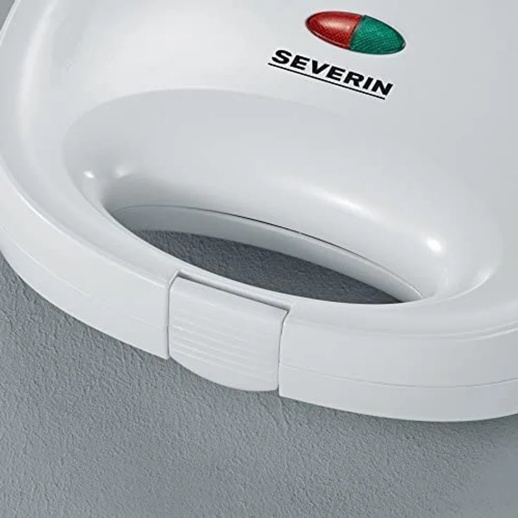 SEVERIN Sandwich-Toaster, Sandwichplatte, 600 W, SA 2971, Weiß – Bild 7