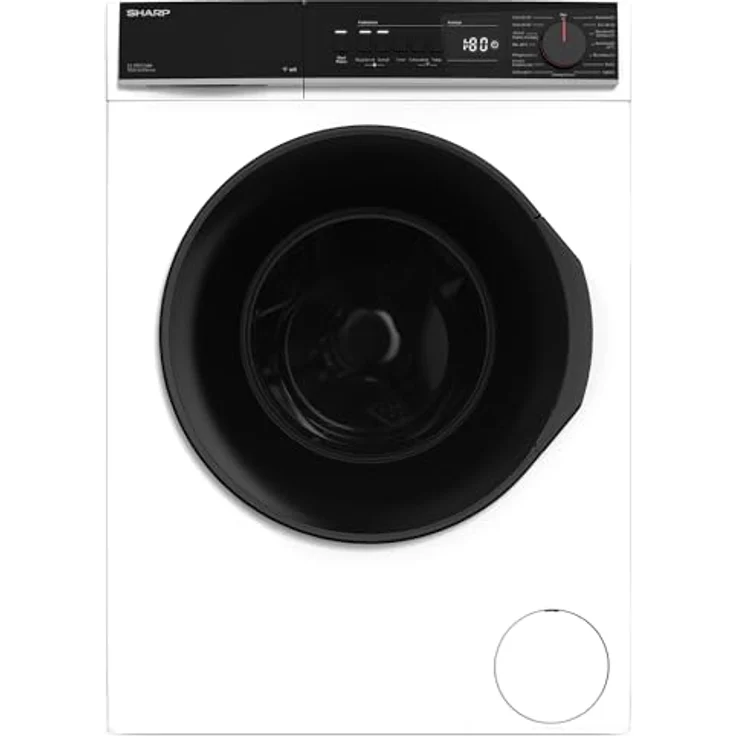 Sharp ES-PRO714WA-DE, 7 kg Waschmaschine mit SoftTouch-Bedienung, AquaStop, 1400 U/min und 15 Programmen – Bild 4