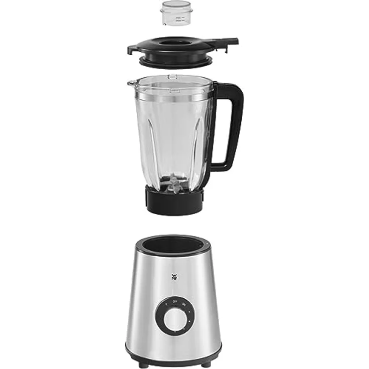 WMF Kult X Standmixer, 1000W, 1,5L, Abschaltautomatik, Cromargan-Edelstahl, edelstahl – Bild 4