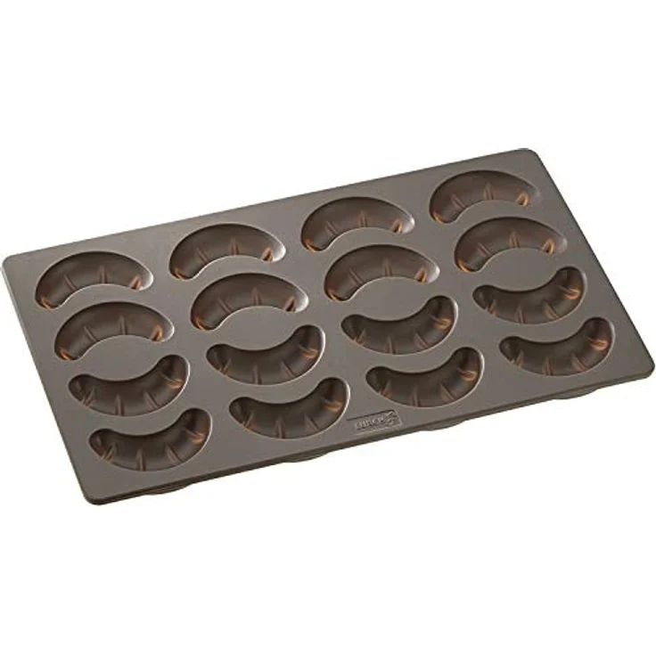 Lurch 65015 FlexiForm Vanille-Kipferlform 17 x 30 cm – Bild 2