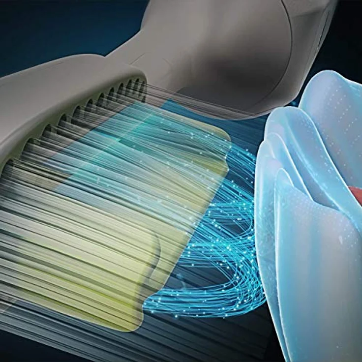 Silk'n Toothwave H7001, Schalltechnologie, 4 Reinigungsprogramme – Bild 2