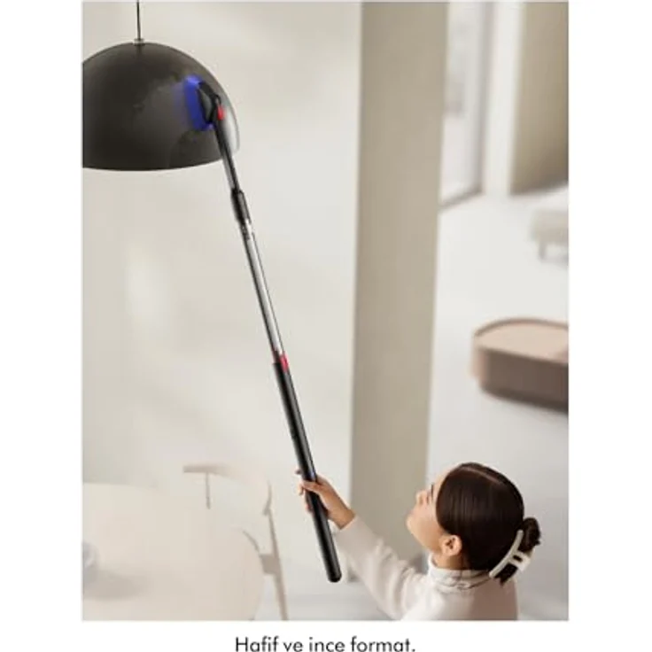 Dyson PencilVac™ Fluffycones, Akku-Stielstaubsauger mit 230 W und 55 AW Saugkraft, innovative kabellose Technologie – Bild 6