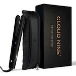 Cloud Nine Touch Glätteisen – mit Mineralien angereicherte Keramikplatten – variable Temperatureinstellungen – sofort heiß