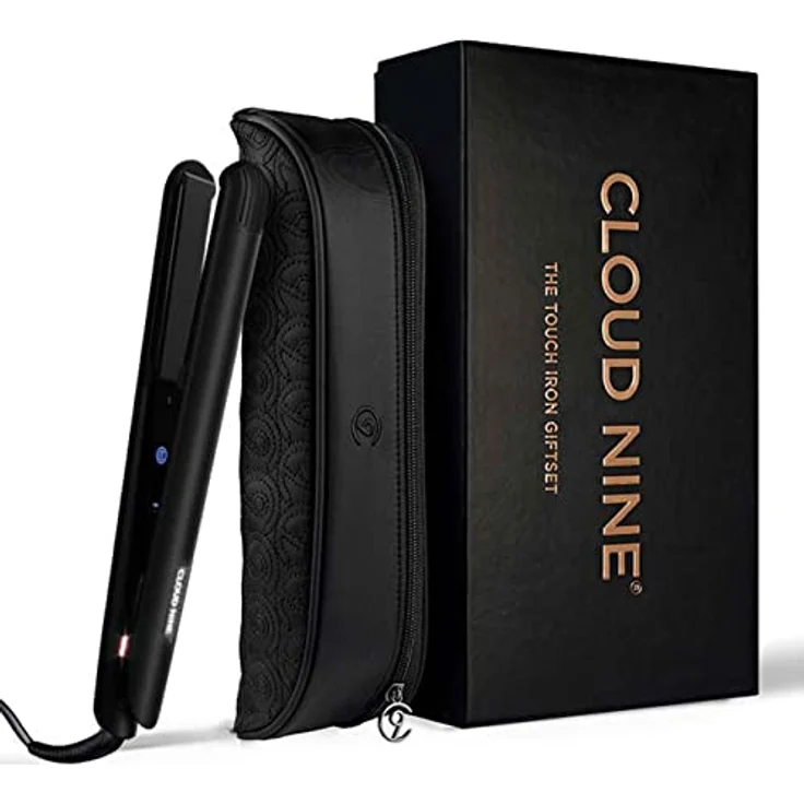 Cloud Nine Touch Glätteisen – mit Mineralien angereicherte Keramikplatten – variable Temperatureinstellungen – sofort heiß – Bild 1