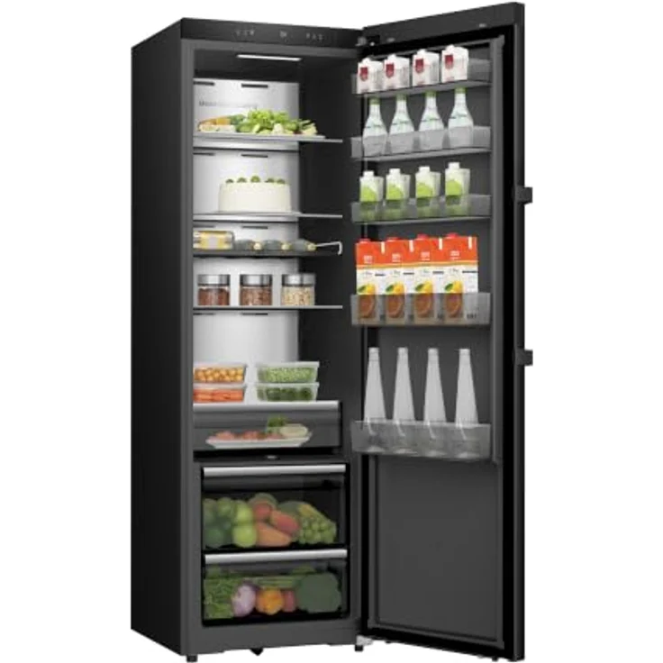 Hisense Hi5 Freistehend Kühlschrank, Schwarz, 372 l, ConnectLife App, SN-T, 35 dB, C – Bild 3