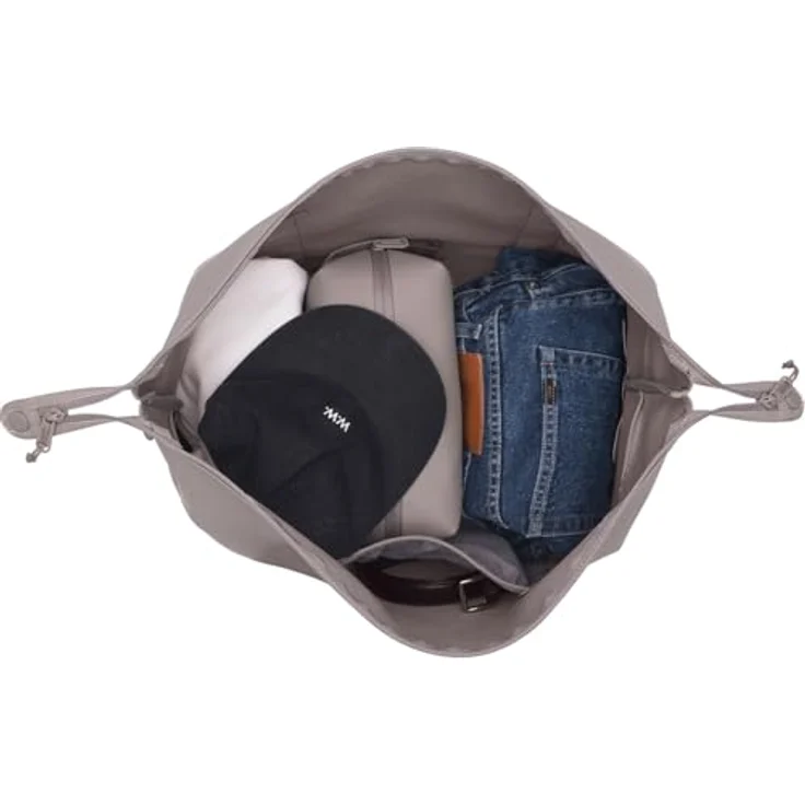 Beckmann Norway Street Weekend Weekender Reisetasche, 42 cm, grau, 100% Polyester – Bild 4