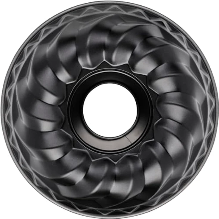 Kaiser Inspiration Bund-- Gugelhupfform Mini, Ø 16 cm, antihaftbeschichtet, Backform für 1-2 Rezeptportion, gleichmäßige Bräunung, schwarz – Bild 6