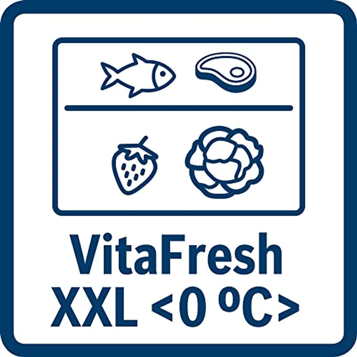 Bosch KGN49VICT Kühl-Gefrierkombination, freistehend, edelstahl mit Antifingerprint, NoFrost, Multi Airflow, 0-Grad-Zone, Schnellkühlen und -gefrieren, Breite 70 cm – Bild 9