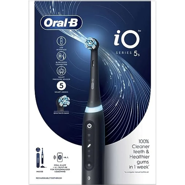Oral-B, Elektrische Zahnbürste, IO 5 – Bild 2