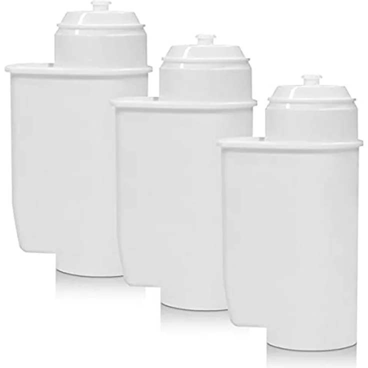 Siemens TZ70003 Brita Intenza Wasserfilter, reduziert Kalkgehalt im Wasser, für EQ.Serie und Einbauvollautomaten, weiß, 1 Stück, kompatibel mit Siemens EQ-Serie – Bild 2