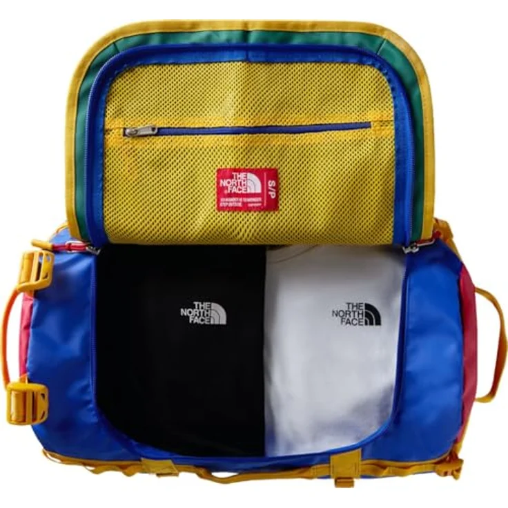 The North Face Base Camp S Reisetasche, 53 cm, aus 100% Polyester, in TNF Blau – Bild 4