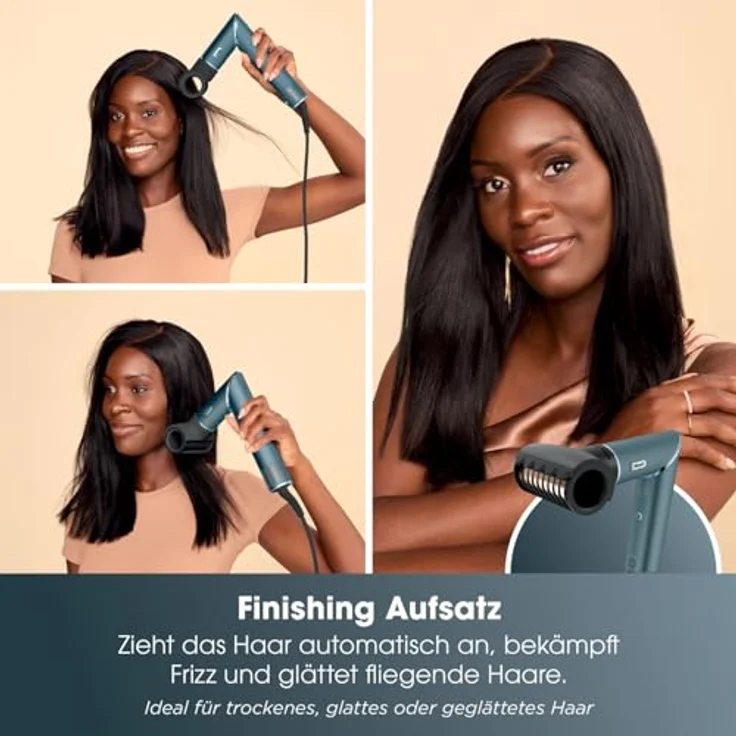 Shark FlexStyle Limited Edition - Teal 5-in-1 Haarstyler & -trockner Geschenk Set HD450TLEU – Bild 3