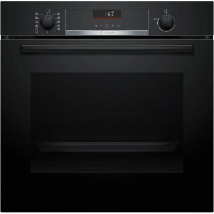 Bosch HBG536EB4 Einbaubackofen, 71 l, mit Air Fry und 3D-Heißluft Plus, Schwarz – Bild 1