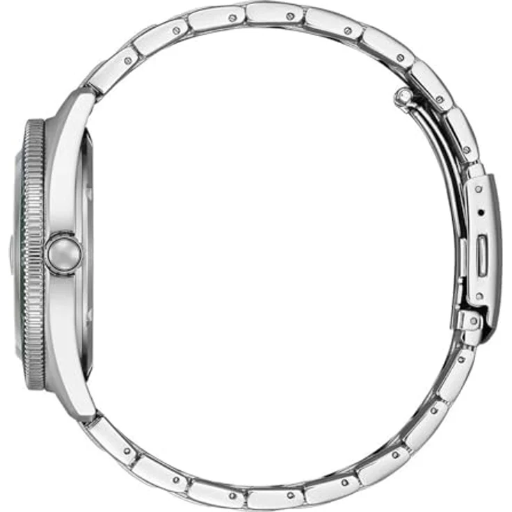 Citizen Eco-Drive Marine Sports Solar Herrenuhr, Edelstahl/Blau, Quarzwerk mit Kalenderfunktion – Bild 2