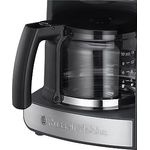 Russell Hobbs Ersatzglaskanne [für Kaffeemaschine Grind & Brew 25610-56] Kaffeekanne Glas für Filterkaffeemaschine 700372