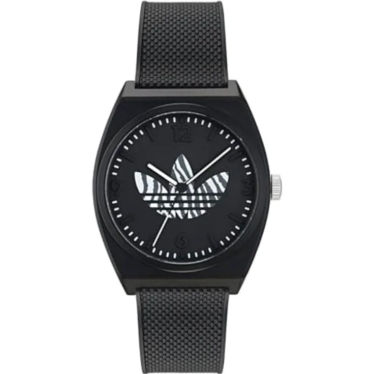 Adidas Originals Quarzuhr AOST235512I, Armbanduhr, Herrenuhr - Modisches Design mit sportlichem Flair, inspiriert von Retro-Elementen