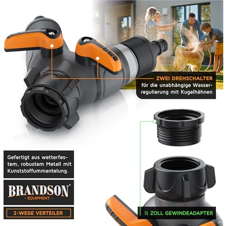 Arendo Frühstücks-Set Edelstahl, Wasserkocher 1,5l mit Temperatureinstellung und Toaster 2 Scheiben Kurzschlitz, Cool Grey – Bild 3