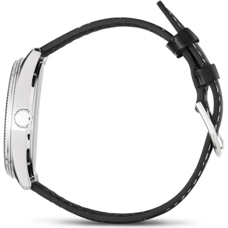 Casio MTP-1302PL-7BVEF, Herren Analog Quarz Uhr mit Echtlederarmband, Wasserdicht bis 5 Bar, Datumsanzeige, Neo Display – Bild 3