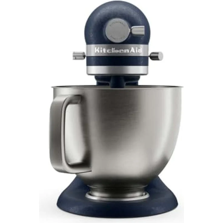 KitchenAid Artisan Plus 4,7L 5KSM50PKVE Küchenmaschine, mit Schüsselbeleuchtung, 11 Geschwindigkeitsstufen, Farbe: Wild Blueberry (Wilde Blaubeere) – Bild 4