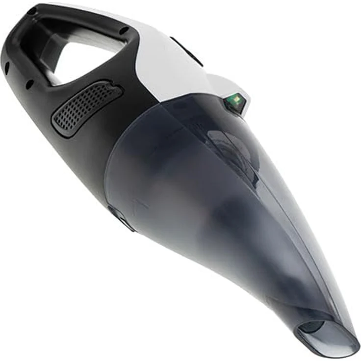 Adler Handstaubsauger AD 7059 Autostaubsauger, Akku Handstaubsauger mit LED-Licht, weiß/schwarz – Bild 5