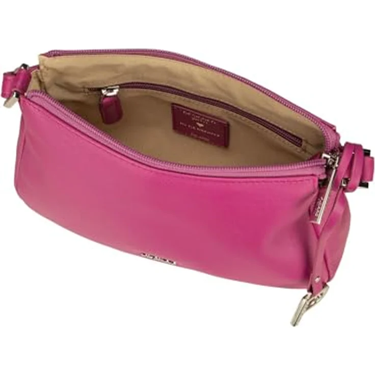 Picard Bodybag Really, Crossbody Bag aus feinem Rindleder, Violett, 23 x 6 x 15 cm – Bild 3