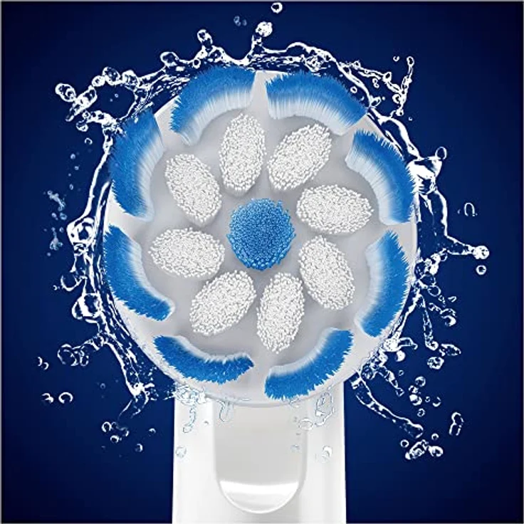 Oral-B Sensitive Clean Aufsteckbürsten für Unsere Sanfteste Reinigung, 10 Stück – Bild 5