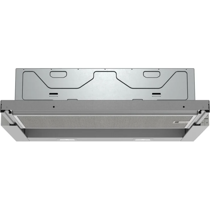 Siemens iQ300 LI64LB531, Motorhaube, ausziehbar, Nische, Breite: 52.6 cm, Tiefe: 29 cm, Absaugung und Rückführung, Silver Metallic – Bild 1