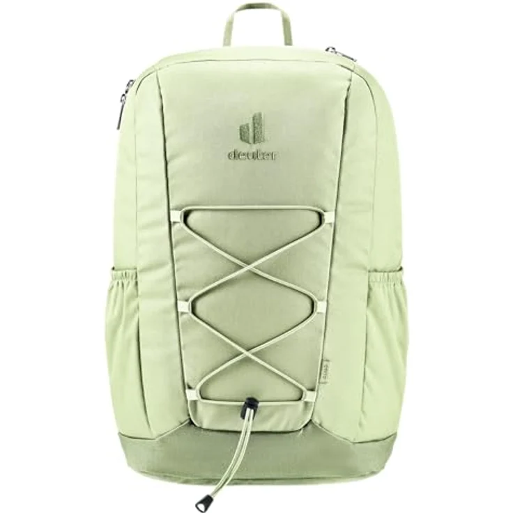 Deuter Gogo Freizeitrucksack, Daypack mit Airstripes System, farbe mineral-grove, 100% recyceltes Material – Bild 2
