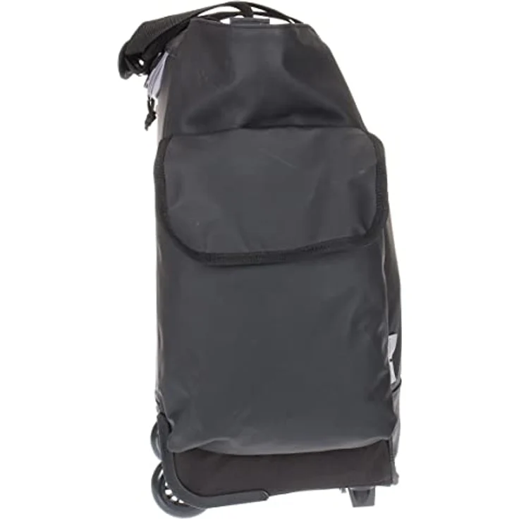 alessandro Einkaufsroller Shoppingtrolley Einkaufstrolley (12893 LKW-Plane Black), XL mit 38 Liter Stauvolumen und XL Seitentasche – Bild 5