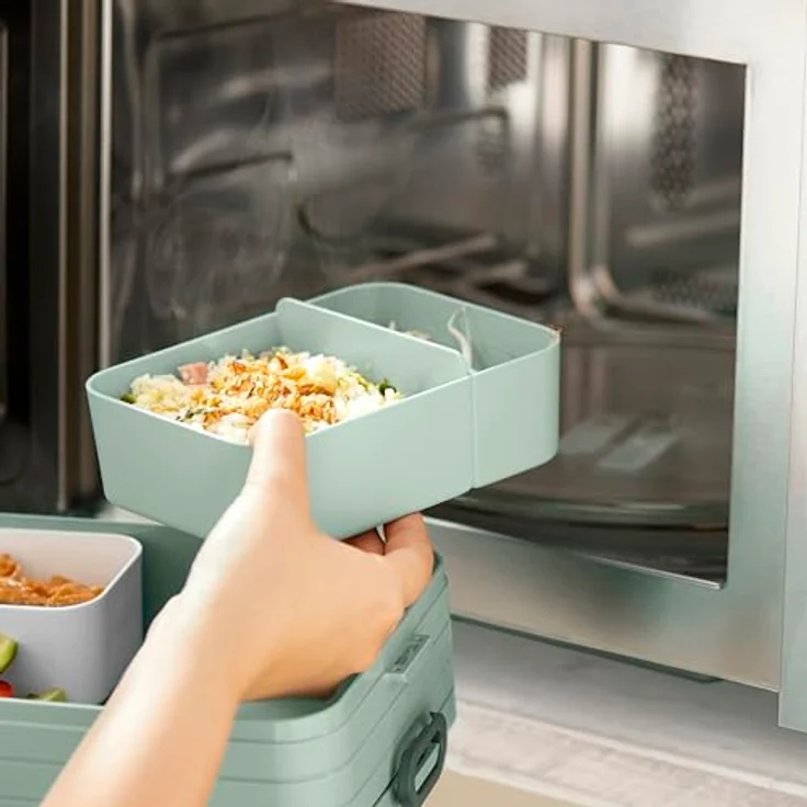 Mepal Bento Lunchbox Take A Break Midi - Nordic Blue 107632113800 – Bild 4