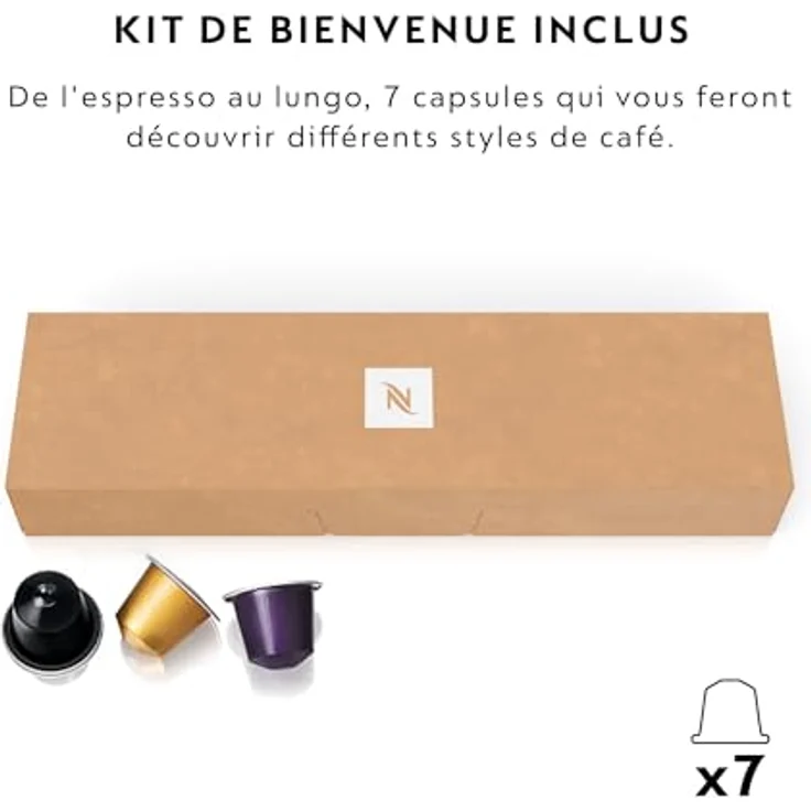 Krups YY 1531 FD Inissia Nespresso RED – Bild 5