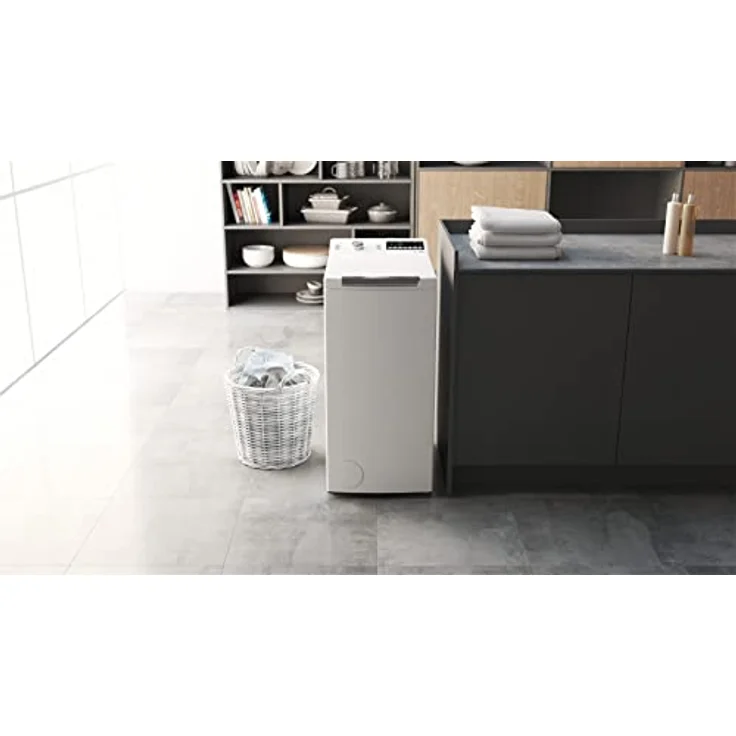 Bauknecht WMT Pro Eco 6ZB, Toplader-Waschmaschine, B, Fassungsvermögen 6 kg, Standgerät, Breite 40 cm – Bild 12