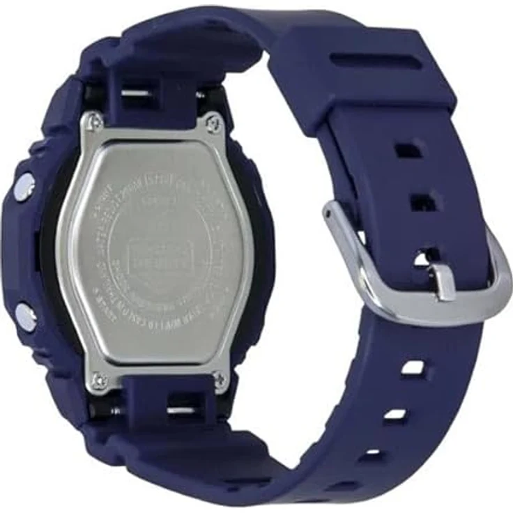Casio G-Shock Classic Ana-Digi Damenuhr, Navy, mit Quarzwerk, Stoppuhr, Alarm und Beleuchtung, GMA-P2100M-2AER – Bild 3