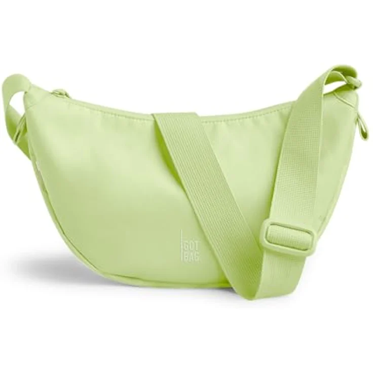 GOT BAG Moon Bag Small, Wasserabweisende Umhängetasche mit verstellbarem Gurt, 3,5L Volumen, recycelte Materialien, vegan – Bild 1