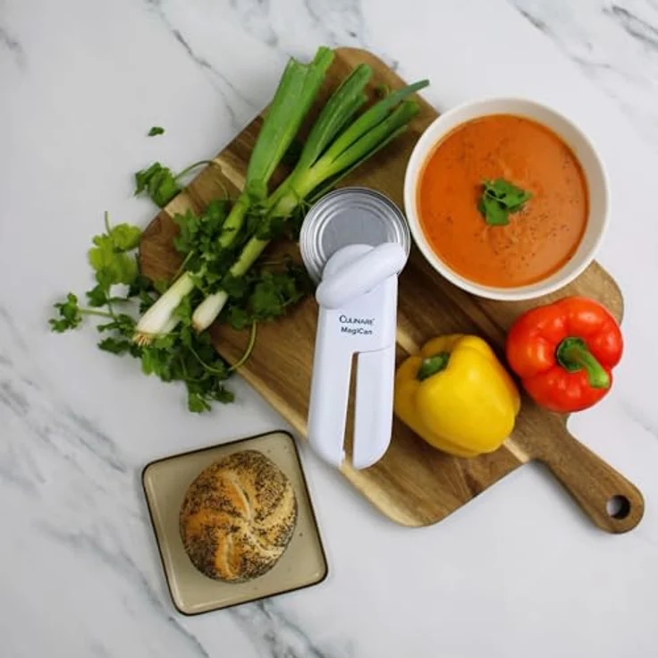 Culinare Neue & Verbesserte Magican Dosenöffner – Kunststoff, weiß – Bild 7
